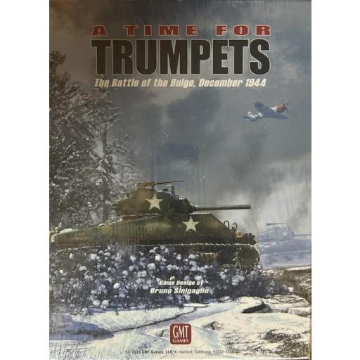 A Time for Trumpets: The Battle of the Bulge, December 1944