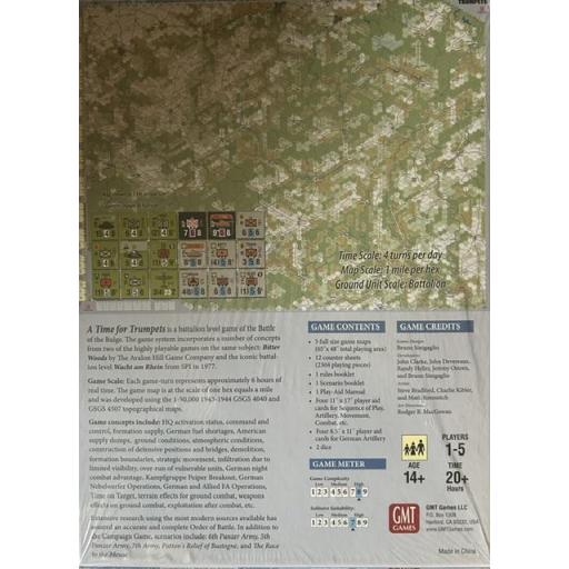 A Time for Trumpets: The Battle of the Bulge, December 1944 [1]