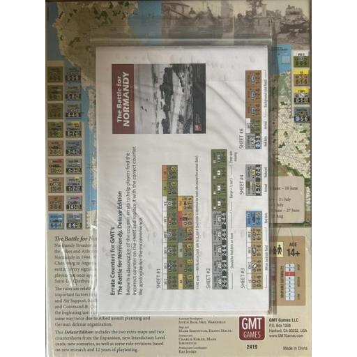The Battle for Normandy Deluxe Edition y errata counters [1]