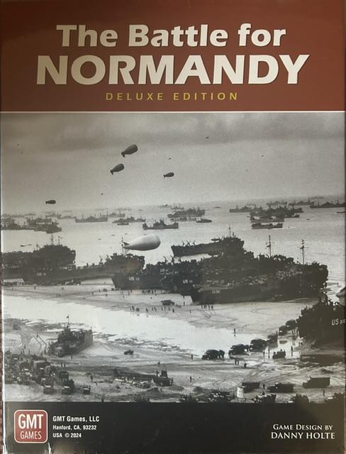 The Battle for Normandy Deluxe Edition y errata counters