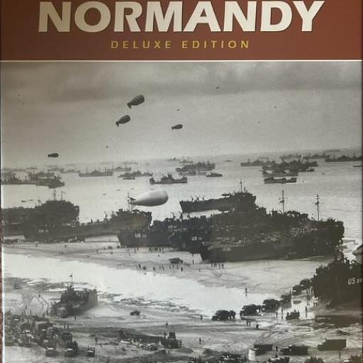 The Battle for Normandy Deluxe Edition y errata counters [0]