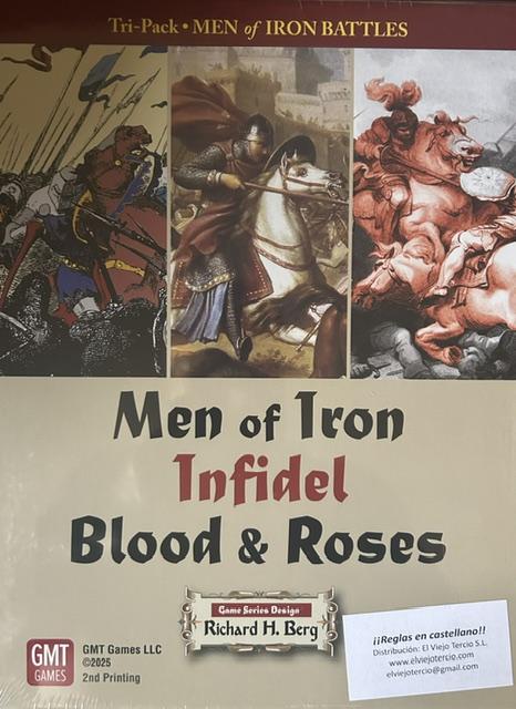 Men of Iron Tri-Pack, 2nd Printing y Replacements Kit