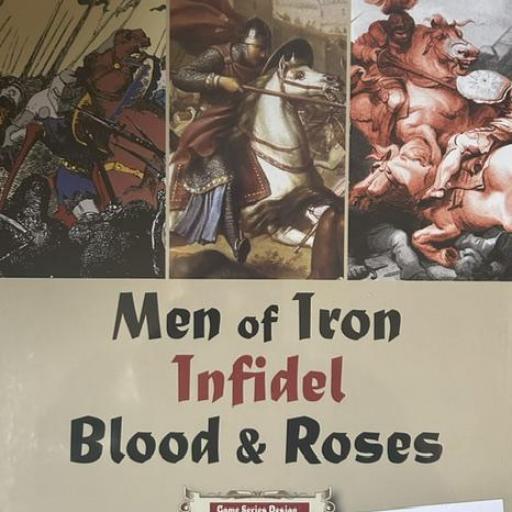 Men of Iron Tri-Pack, 2nd Printing y Replacements Kit [0]