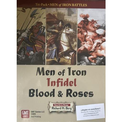 Men of Iron Tri-Pack, 2nd Printing y Replacements Kit
