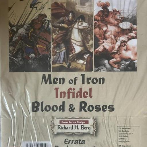 Men of Iron Tri-Pack, 2nd Printing y Replacements Kit [1]