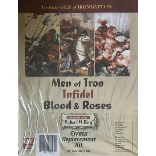 Men of Iron Tri-Pack, 2nd Printing y Replacements Kit [2]