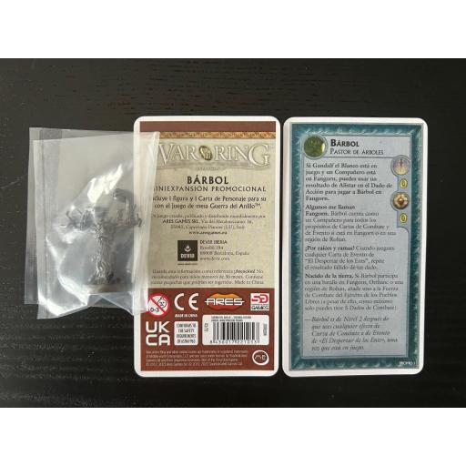 Súper Pack Guerra del Anillo (2ª ed.), expansiones, tapete deluxe, con fundas y promo Bárbol [6]