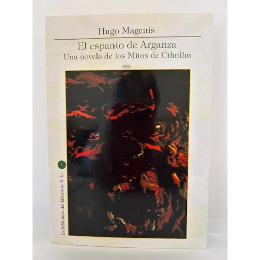 El Espanto de Arganza. Una Novela de los Mitos de Cthulhu [0]