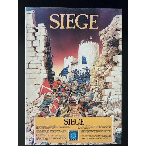  Pack Juegos Siege y expansión Castillo de los Templarios