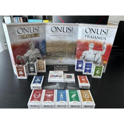 Súper Pack ONUS! con expansiones y complementos