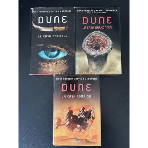 Pack Dune, Trilogía de las Casas en tapa dura