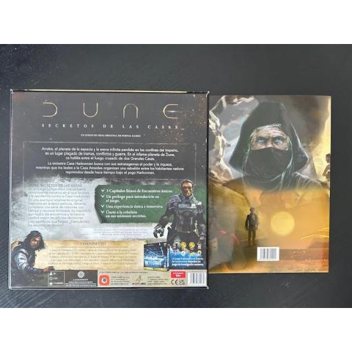 Dune, Secretos de las Casas y Pack Promocional [1]