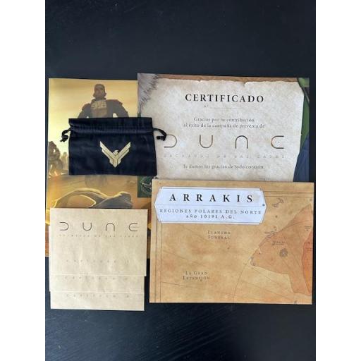 Dune, Secretos de las Casas y Pack Promocional [5]