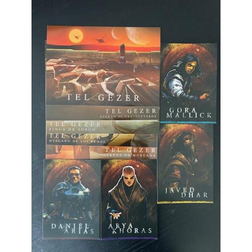 Dune, Secretos de las Casas y Pack Promocional [6]