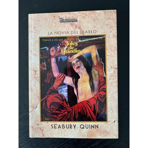 La Novia del Diablo (Jules de Grandin 4)