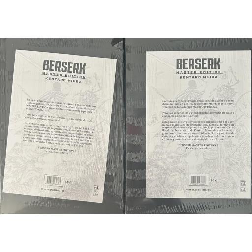 Pack Berserk Master Edition 1 y 2 [0]