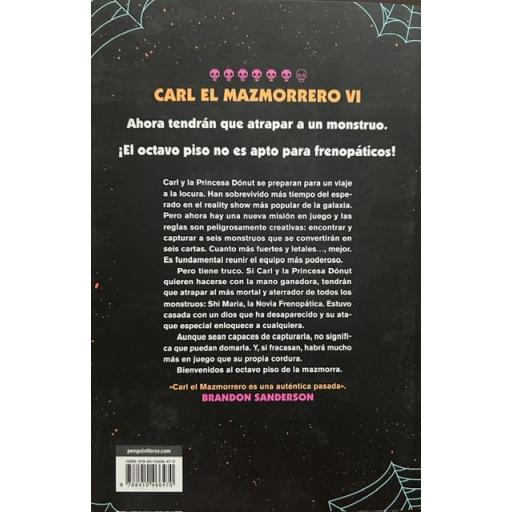 El Ojo de la Novia Frenopática (Carl el Mazmorrero 6) [1]