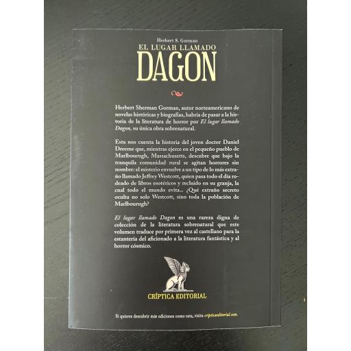 El Lugar Llamado Dagon [1]