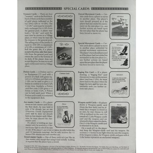The Hobbit Adventure Boardgame [5]