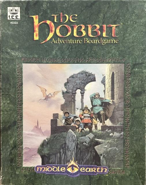 The Hobbit Adventure Boardgame