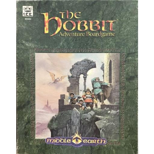 The Hobbit Adventure Boardgame [0]