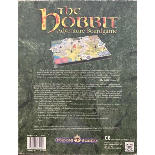 The Hobbit Adventure Boardgame [1]