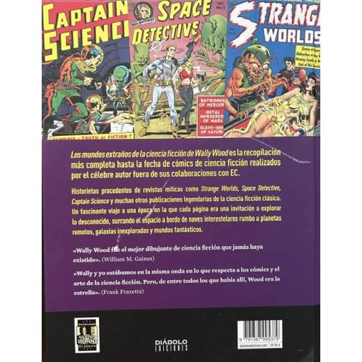Los Mundos Extraños de la Ciencia Ficción de Wally Wood [1]