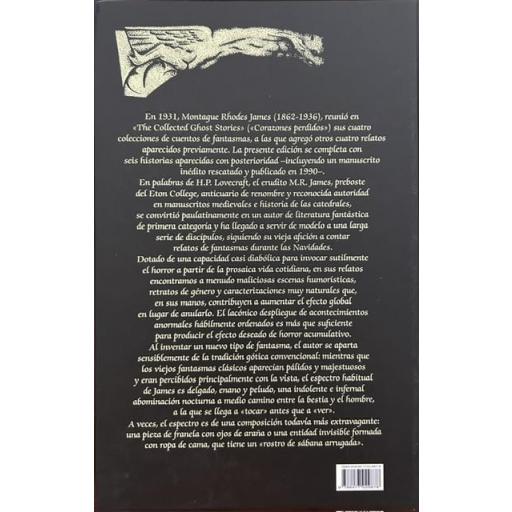 Corazones perdidos. Cuentos completos de fantasmas. [1]