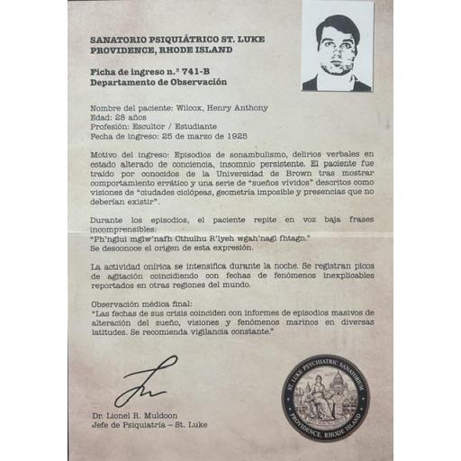 La Llamada de Cthulhu  [6]