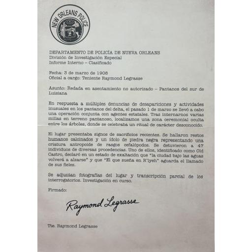 La Llamada de Cthulhu  [7]