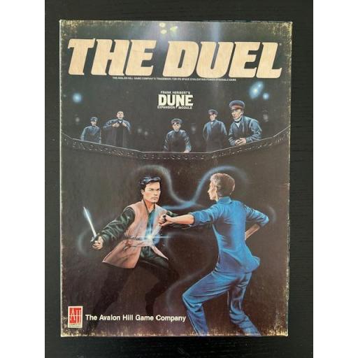 Dune, Avalon Hill, Expansiones THE DUEL y SPICE HARVEST y extras [1]