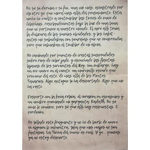 Relatos Oníricos de Randolph Carter (ilustrado) [5]