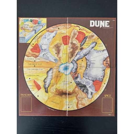 Dune, Avalon Hill, Expansiones THE DUEL y SPICE HARVEST y extras [4]