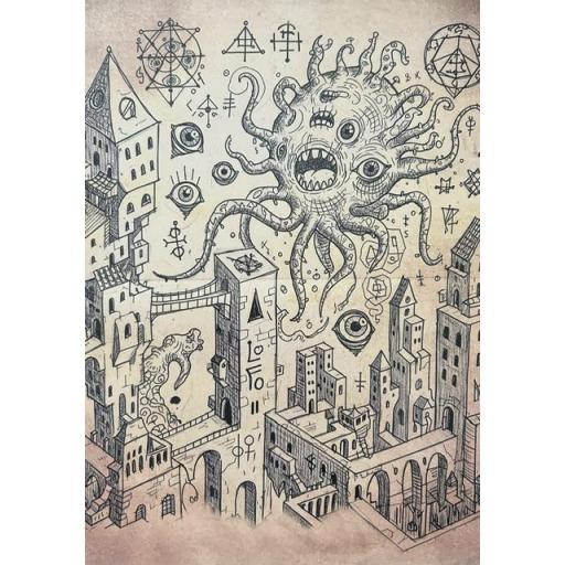 Relatos Oníricos de Randolph Carter (ilustrado) [6]