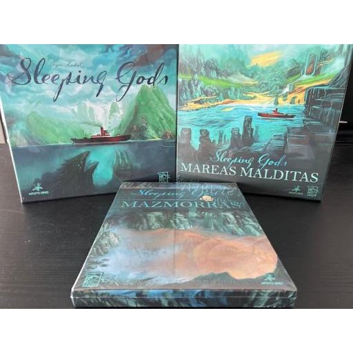 Pack Sleeping Gods y expansiones Mareas Malditas y Mazmorras [0]