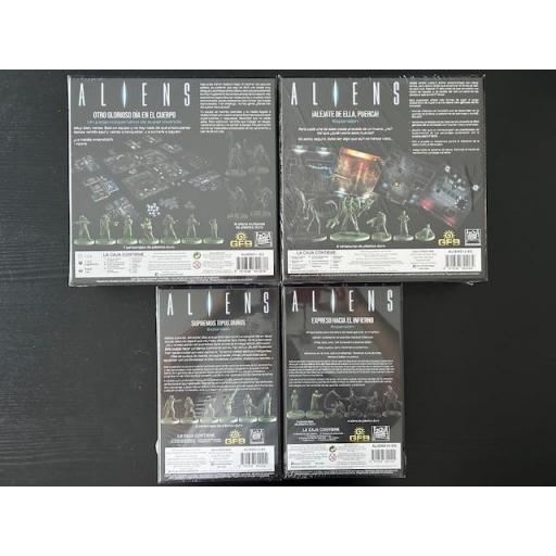 Pack Aliens: otro glorioso día en el Cuerpo + expansiones [1]