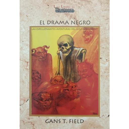 El Drama Negro. Las Espeluznantes Aventuras del Juez Pursuivant