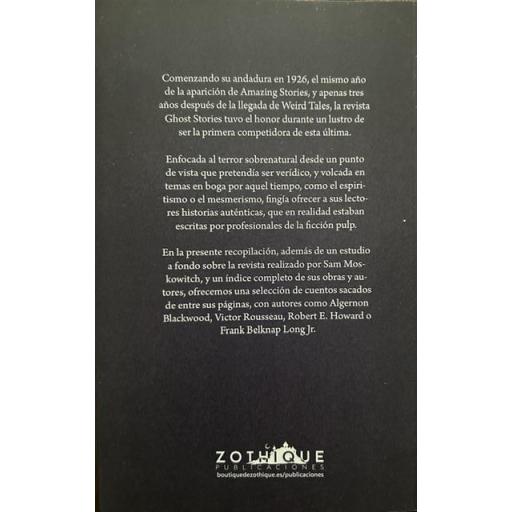 Ghost Stories (Una selección de lo mejor) [1]