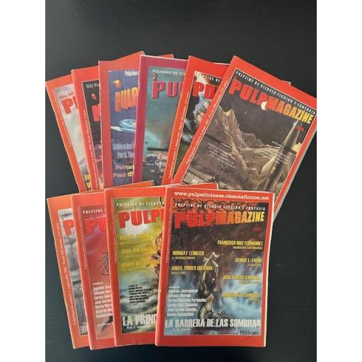 PULP MAGAZINE, colección completa