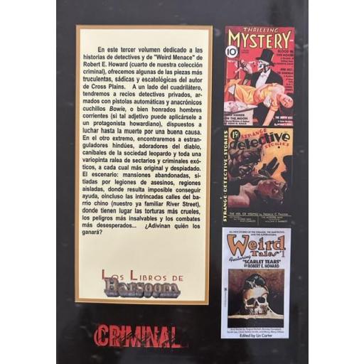 Los Hijos del Odio y otros cuentos de Weird Detectives [1]