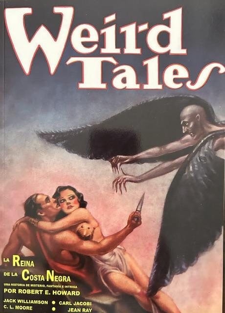Weird Tales (selección 1934). Formato Facsímil
