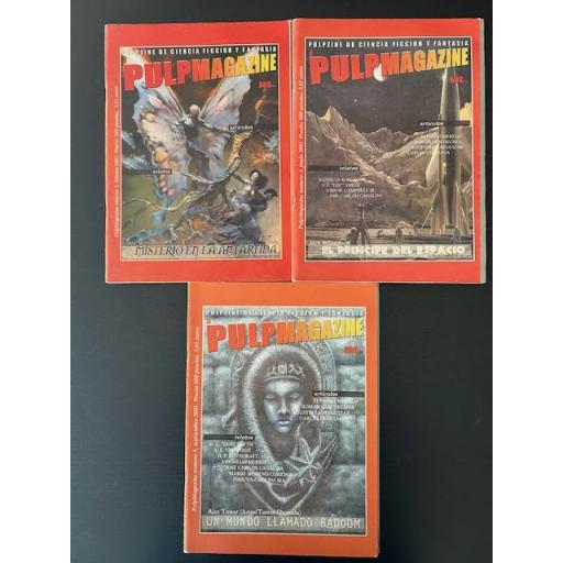 PULP MAGAZINE, colección completa [2]