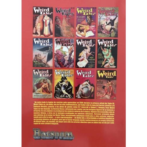 Weird Tales (selección 1934). Formato Facsímil [1]