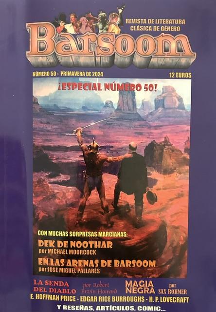 Barsoom Número 50 (Primavera 2024)
