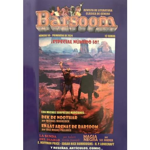 Barsoom Número 50 (Primavera 2024)