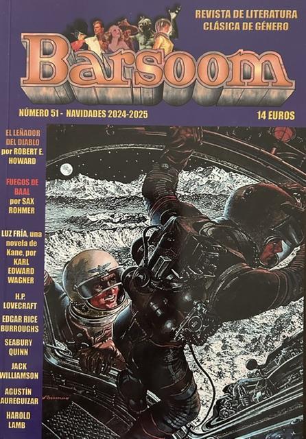 Barsoom Número 51 (Navidades 2024-2025)