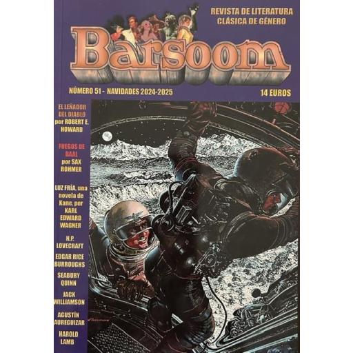 Barsoom Número 51 (Navidades 2024-2025)  [0]