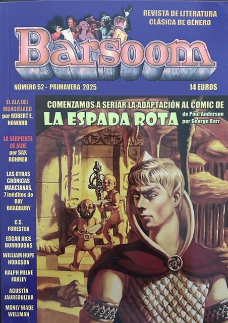 Barsoom Número 52 (Primavera 2025)