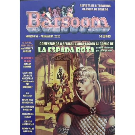 Barsoom Número 52 (Primavera 2025) 