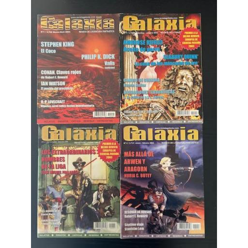 Revistas Galaxia, colección casi completa